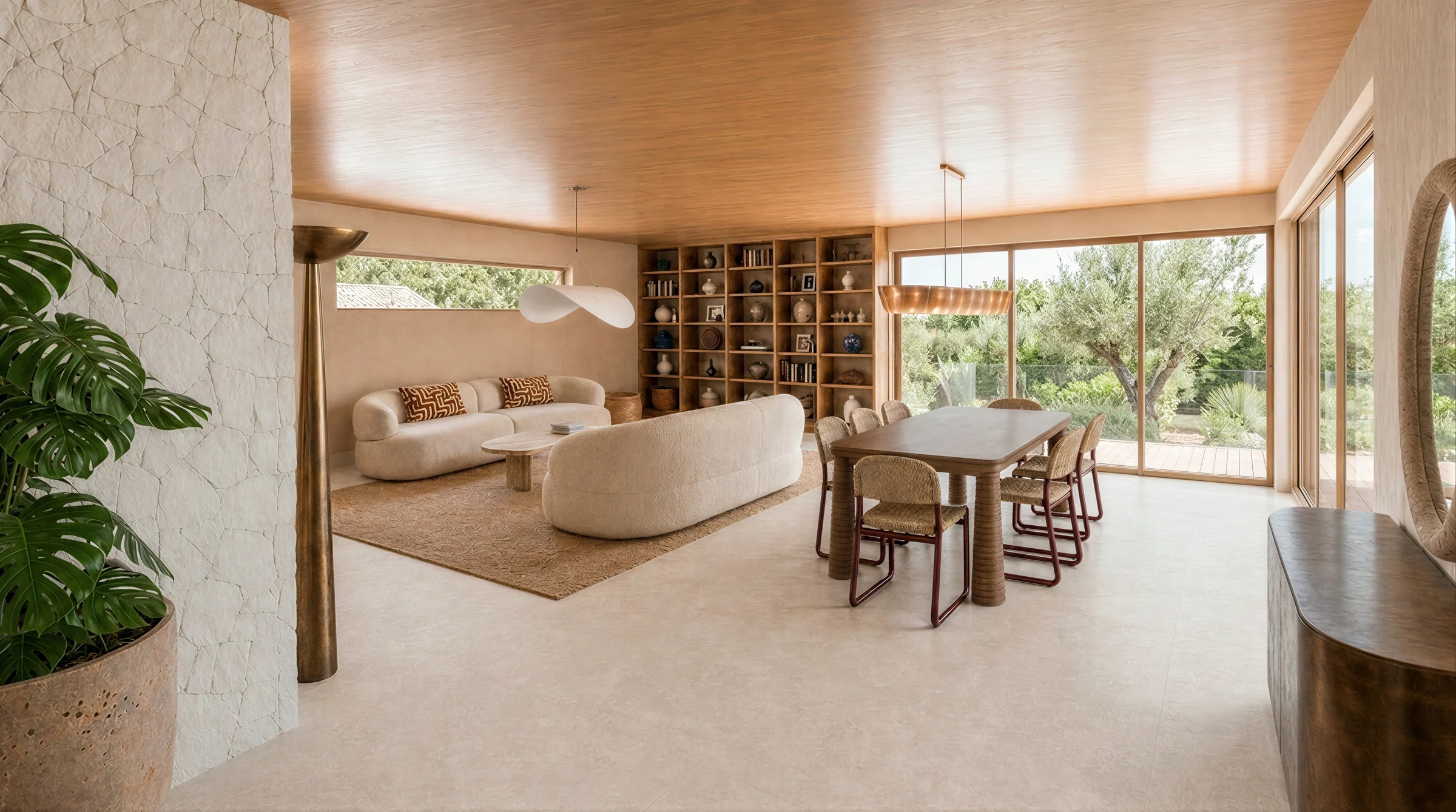 Gros plan, Casa Solstice